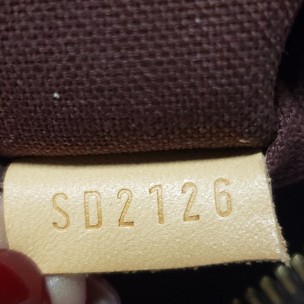 LOUIS VUITTON MONGRAM IENA PM - Picture 11 of 11